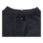 Elisabetta Franchi Short In Filo Tinta Unita con Trafori per Bambina EFBE068 NERO ELISABETTA FRANCHI 