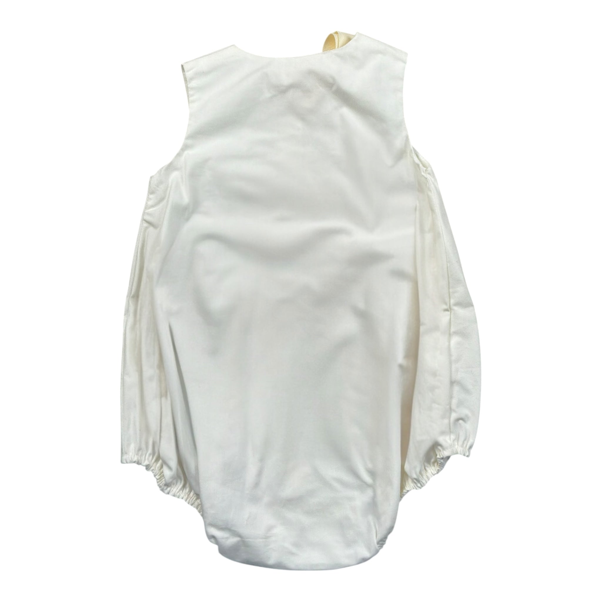 Elisabetta Franchi Pagliaccetto Tinta Unita Giromanica per Neonata ENPG050 BIANCO ELISABETTA FRANCHI 