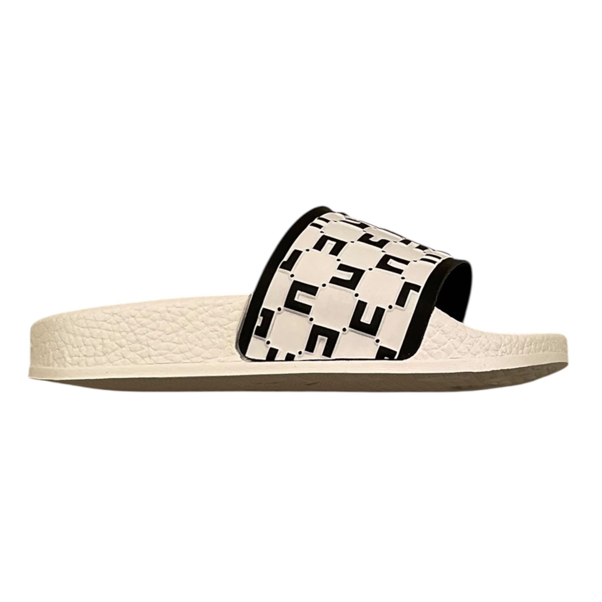 Elisabetta Franchi Ciabatte Tinta Unita con Logo per Bambina F3A0E0075 BIANCO ELISABETTA FRANCHI 