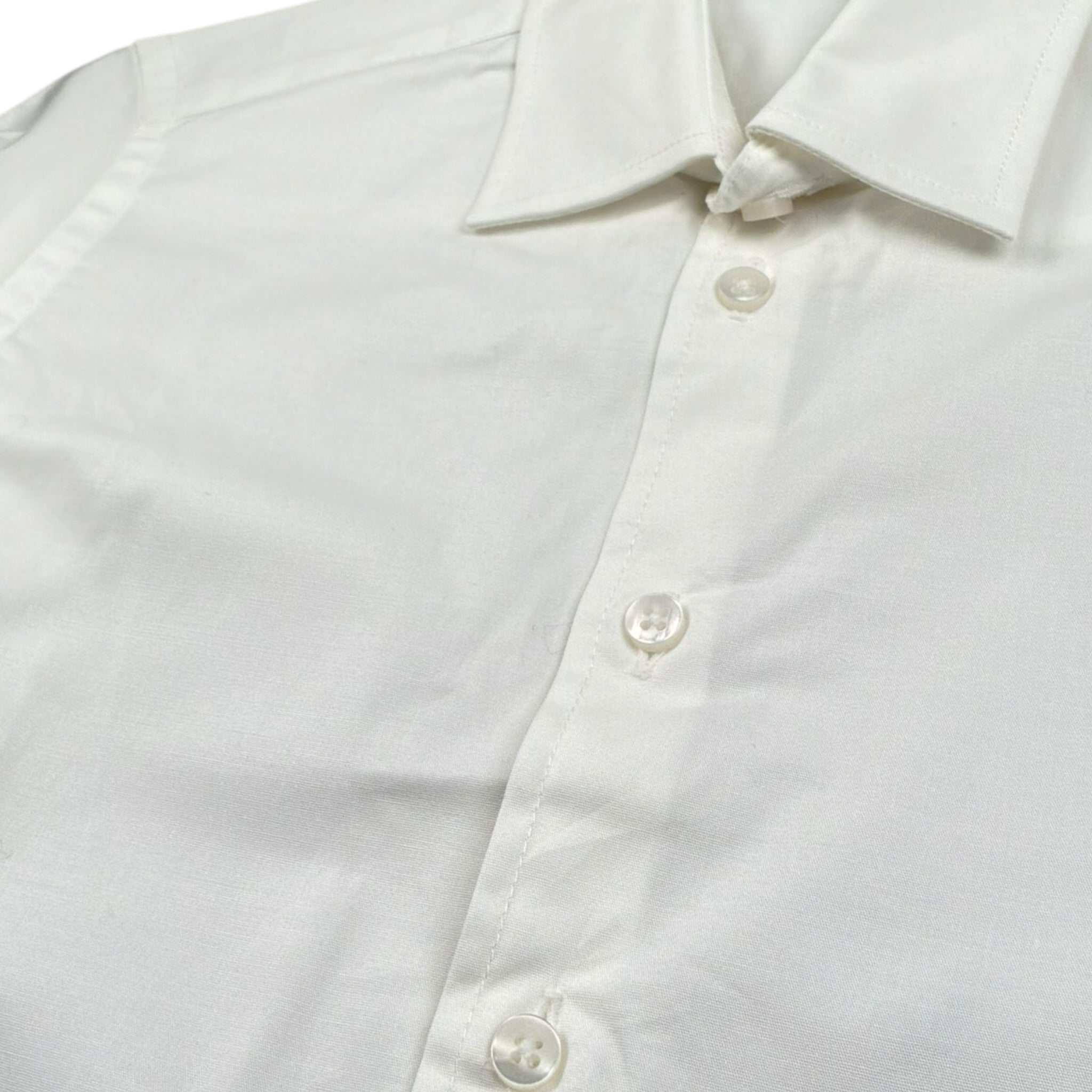 Emanuel Pris Camicia Tinta Unita  per Bambino DJDJJD BIANCO EMANUEL PRIS 