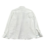 Emanuel Pris Camicia Manica Lunga Tinta Unita per Bambino ECM4169RX BIANCO EMANUEL PRIS 