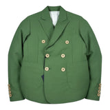 Emanuel Pris Giacca Tinta Unita con Taschino per Bambino EGC1109R VERDE EMANUEL PRIS 