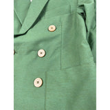 Emanuel Pris Giacca Tinta Unita con Taschino per Bambino EGC1109R VERDE EMANUEL PRIS 