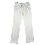 Emanuel Pris Pantalone Tinta Unita con Girovita Regolabile per Bambino EPT6125R PANNA EMANUEL PRIS 