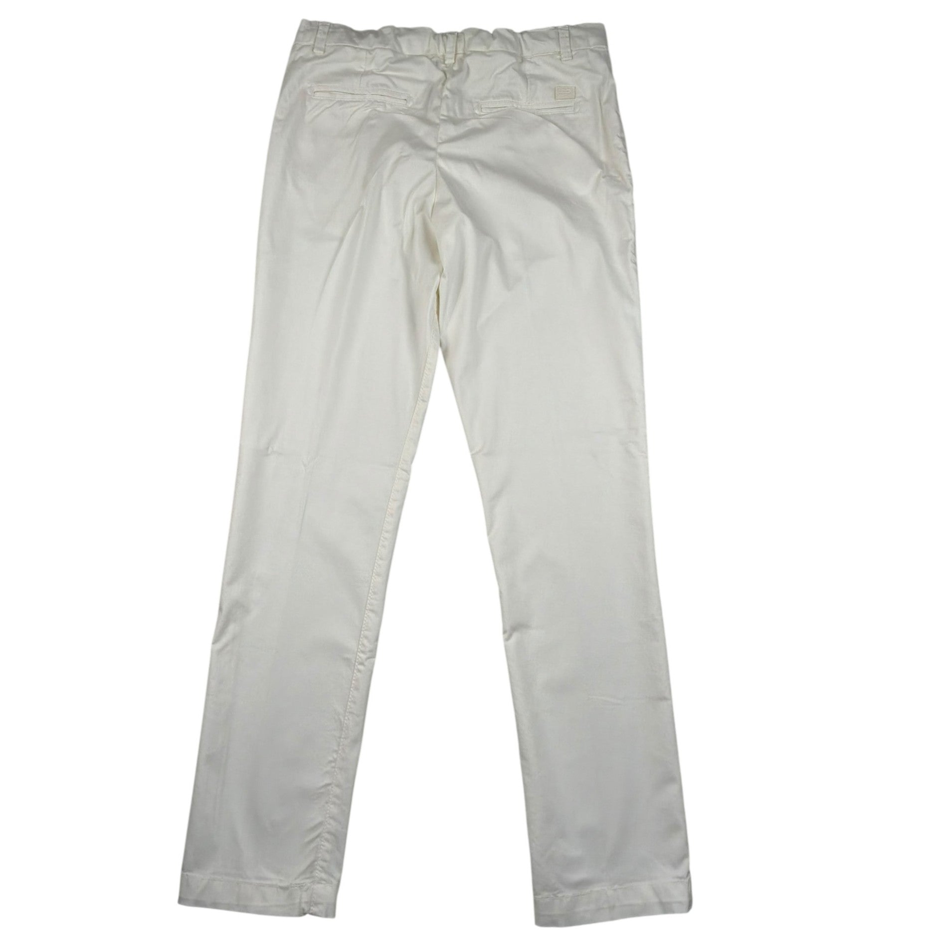 Emanuel Pris Pantalone Tinta Unita con Girovita Regolabile per Bambino EPT6125R PANNA EMANUEL PRIS 