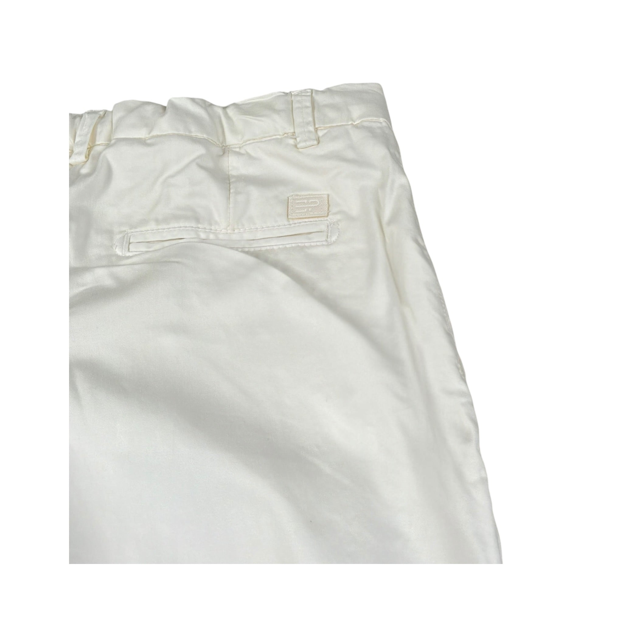 Emanuel Pris Pantalone Tinta Unita con Girovita Regolabile per Bambino EPT6125R PANNA EMANUEL PRIS 