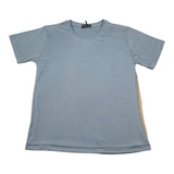 Emanuel Pris T-Shirt Girocollo Tinta Unita  per Bambino ETS3136RX AZZURRO EMANUEL PRIS 
