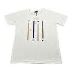 Emanuel Pris T-Shirt Girocollo Tinta Unita  per Bambino ETS3149R BIANCO EMANUEL PRIS 