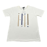 Emanuel Pris T-Shirt Girocollo Tinta Unita  per Bambino ETS3149R BIANCO EMANUEL PRIS 
