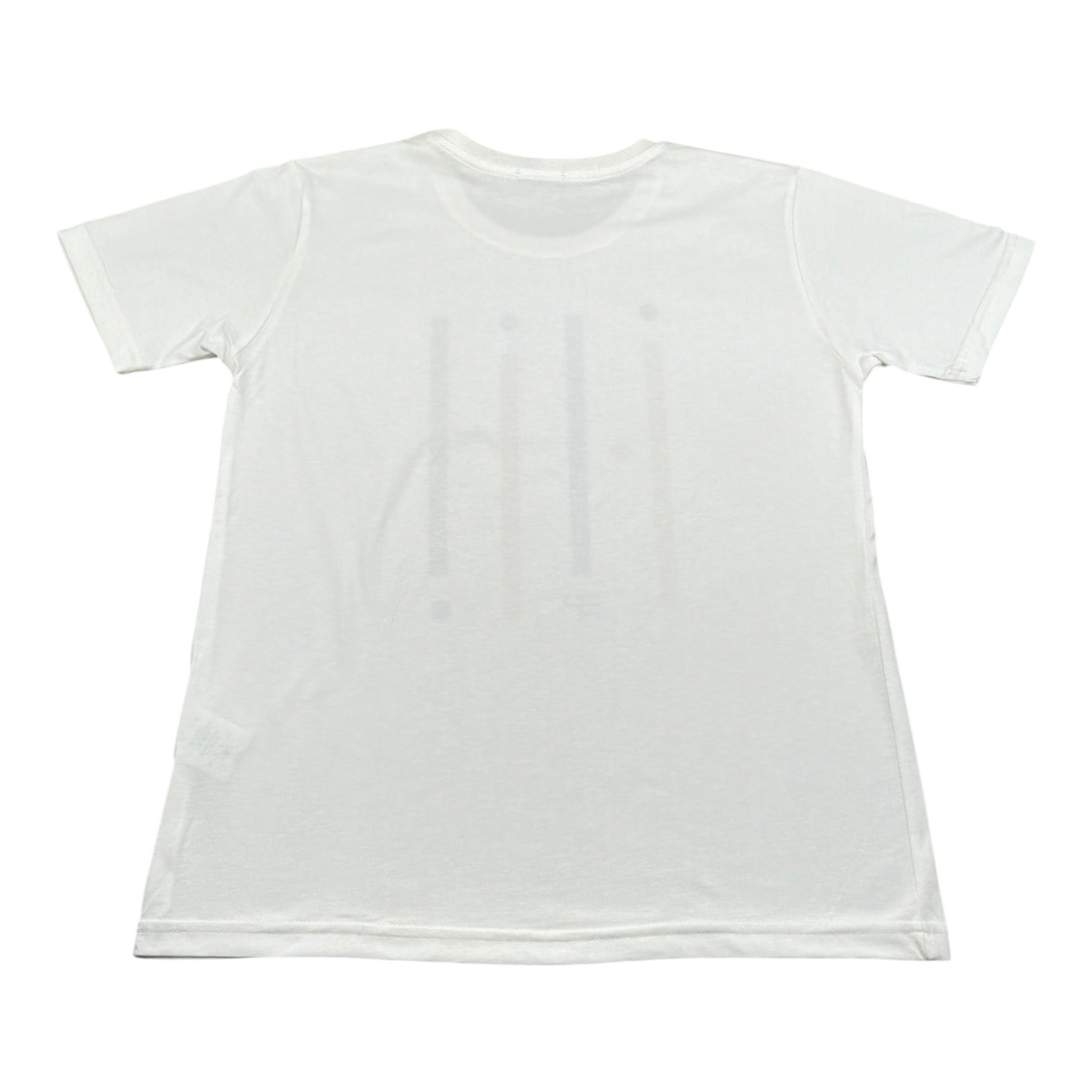 Emanuel Pris T-Shirt Girocollo Tinta Unita  per Bambino ETS3149R BIANCO EMANUEL PRIS 