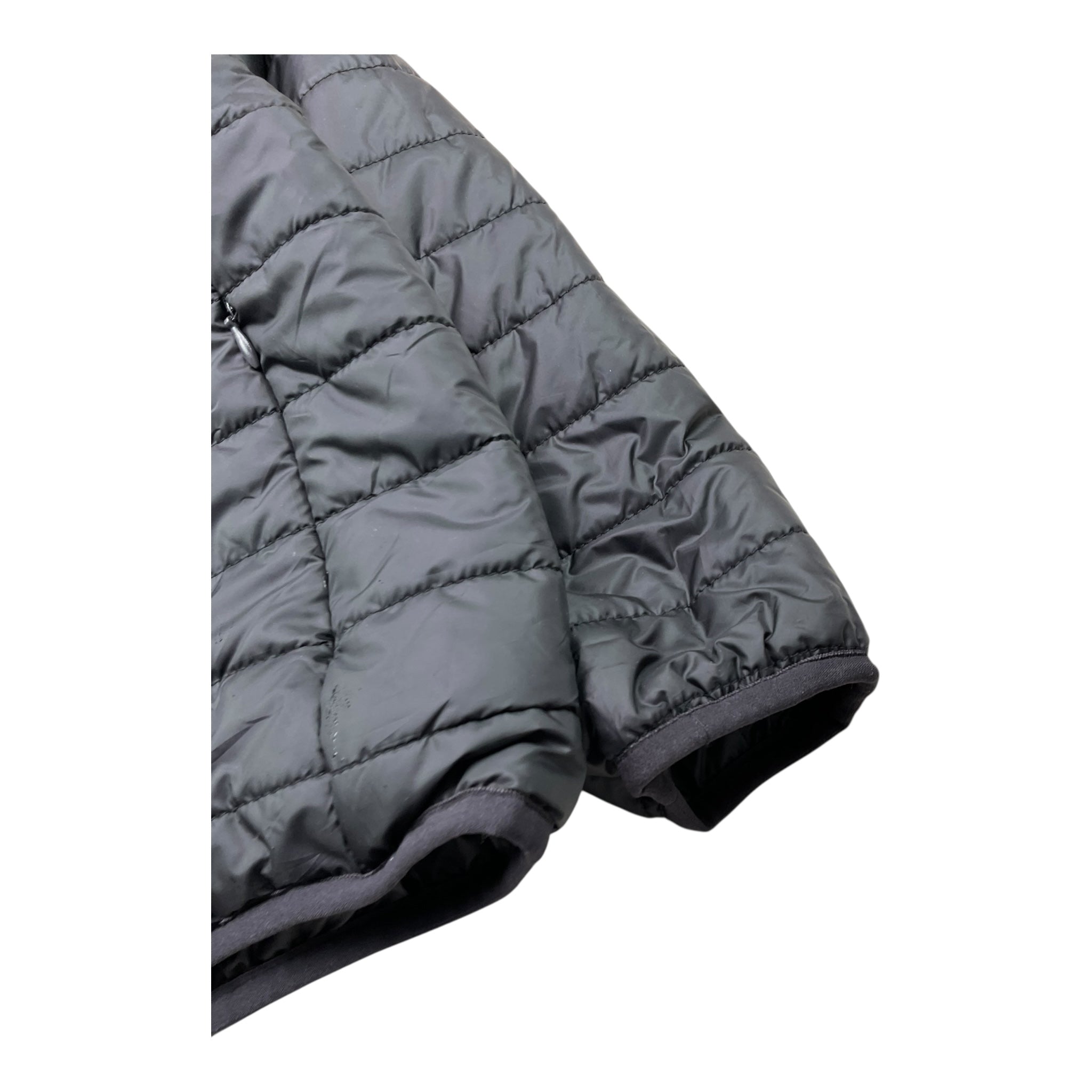 Emc Giubbino Tinta Unita con Cappuccio E Zip per Bambina AV1156 NERO EMC 