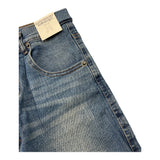 Emc Bermuda Tinta Unita In Denim per Bambino BZ7180 BLU EMC 