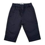 Emporio Armani Pantalone Tinta Unita con Elastico In Vita per Neonato 3RHPJ3 BLU EMPORIO ARMANI 