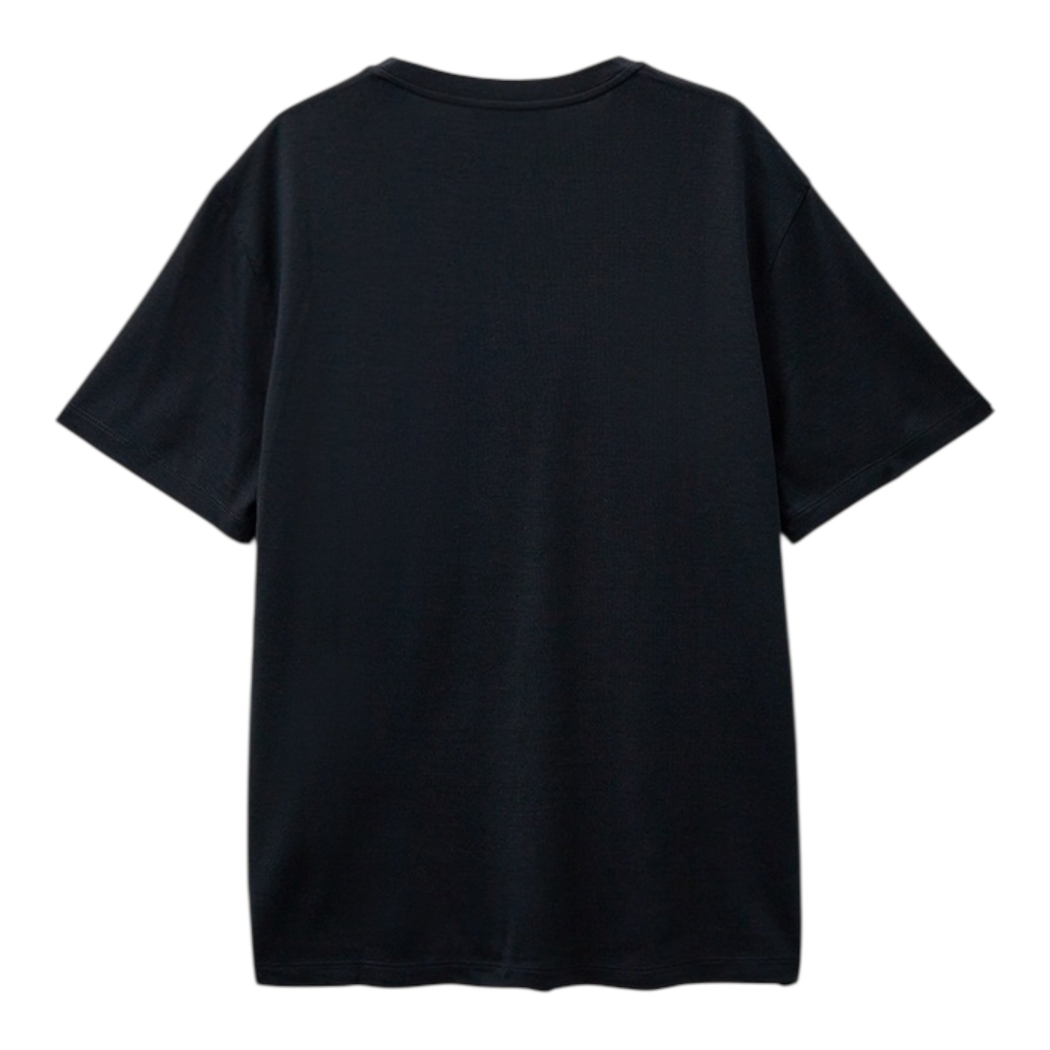 Emporio Armani T-Shirt Girocollo Tinta Unita con Logo per Bambino 6D4TC5 BLU EMPORIO ARMANI 