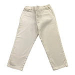 Emporio Armani Pantalone Tinta Unita con Tasche Americane per Bambino 8N4P60 BIANCO EMPORIO ARMANI 