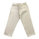 Emporio Armani Pantalone Tinta Unita con Tasche Americane per Bambino 8N4P60 BIANCO EMPORIO ARMANI 
