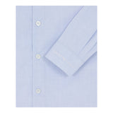 Emporio Armani Camicia Tinta Unita Manica Lunga per Bambino EB000062 AZZURRO EMPORIO ARMANI 