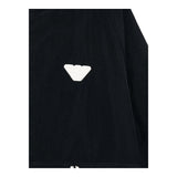 Emporio Armani Giubbino Tinta Unita con Cappuccio per Bambino EB000097 BLU EMPORIO ARMANI 