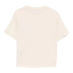 Emporio Armani T-Shirt Girocollo Tinta Unita con Taschino per Bambino EB000111X BEIGE EMPORIO ARMANI 