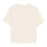 Emporio Armani T-Shirt Girocollo Tinta Unita con Taschino per Bambino EB000111X BEIGE EMPORIO ARMANI 
