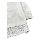 Ermanno Scervino Camicia Manica Lunga Tinta Unita con Ricami per Bambina SFCA029 BIANCO ERMANNO SCERVINO 