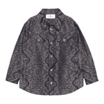Etro Giacca Manica Lunga Stampa Fantasia per Bambina GW2P00 BLU ETRO 