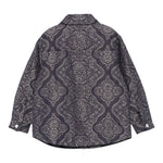 Etro Giacca Manica Lunga Stampa Fantasia per Bambina GW2P00 BLU ETRO 