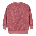 Etro Felpa Tinta Unita Girocollo con Stampa per Bambina GW4P00F0194 ROSA ETRO 