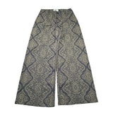 Etro Pantalone Tinta Unita con Stampa per Bambina GW6A00 BLU ETRO 