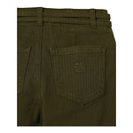 Etro Pantalone Tinta Unita con Cintura per Bambina GW6A10 VERDE ETRO 