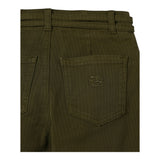 Etro Pantalone Tinta Unita con Cintura per Bambina GW6A10 VERDE ETRO 