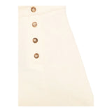 Etro Short Tinta Unita con Bottoni per Bambina GW6B24 PAGLIA ETRO 