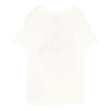 Etro T-Shirt Girocollo Tinta Unita con Ricamo per Bambina GW8A71 PANNA ETRO 