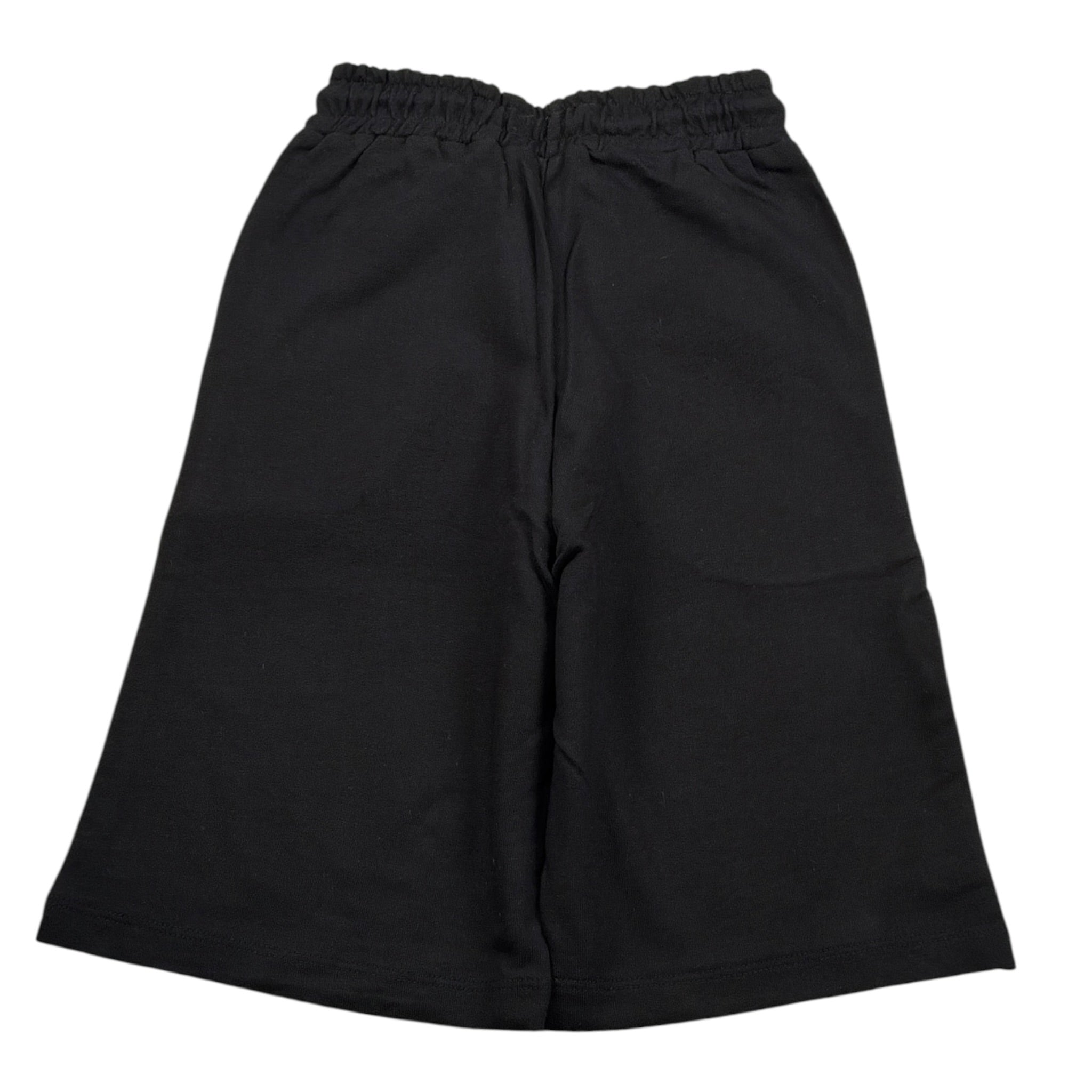 Everlast Bermuda In Tuta tinta unita con Stampa Nero per Bambino ER12K NERO EVERLAST 