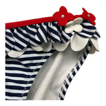 F**K Costume Mutandina Stampa Fantasia A Righe per Neonata 3604O BIANCO/BLU F**K 