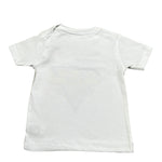 F**K T-Shirt Girocollo Tinta Unita con Stampa per Neonato FJ224206WH BIANCO F**K 