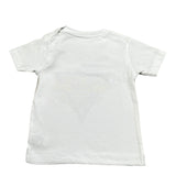F**K T-Shirt Girocollo Tinta Unita con Stampa per Neonato FJ224206WH BIANCO F**K 