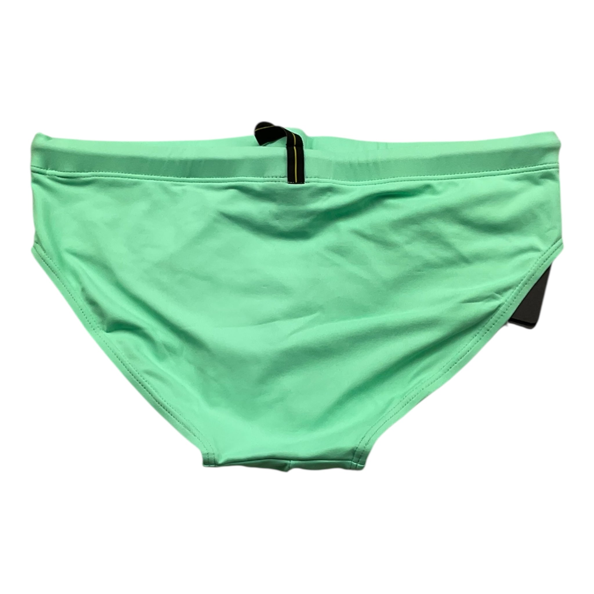 F**K Costume Mdello Slip Tinta Unita per Bambino FJ234004CL VERDE ACQUA F**K 