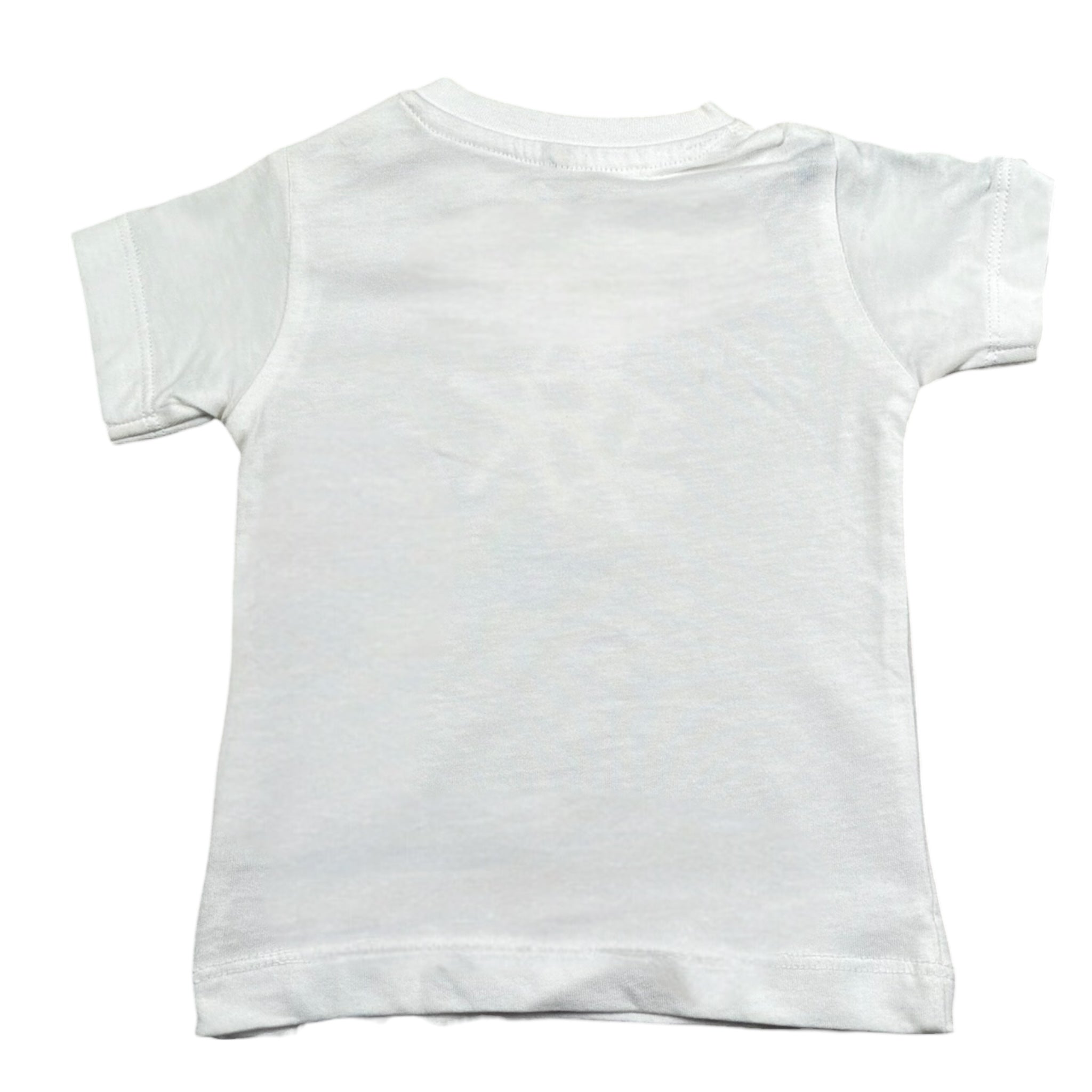 F**K T-Shirt Girocollo Tinta Unita con Stampa per Neonato FJ234200WH BIANCO F**K 