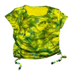 F**K T-Shirt Girocollo Stampa Fantasia per Bambina FJ240516 VERDE F**K 