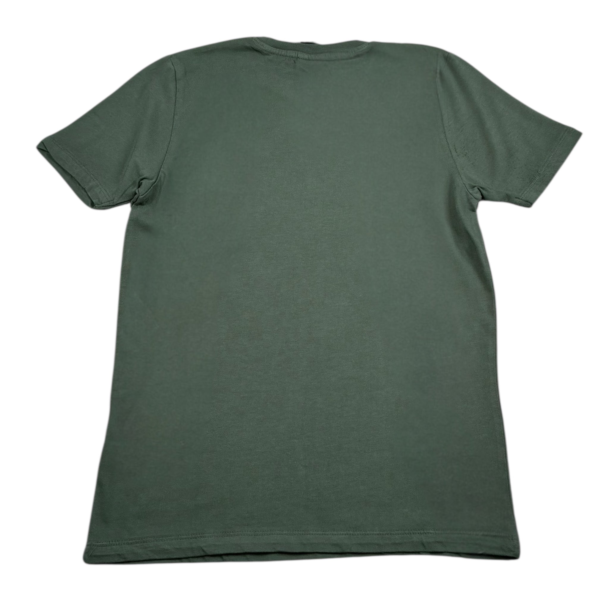 F**K T-Shirt Girocollo Tinta Unita con Stampa per Bambino FJ2450038MG VERDE F**K 