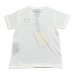 F**K T-Shirt Girocollo Tinta Unita con Stampa per Neonato FJ2450038WHN BIANCO F**K 