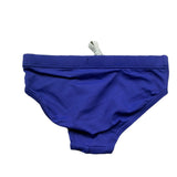 F**K Costume Modello Slip Tinta Unita per Bambino FJ25J01SU20RY VIOLA F**K 