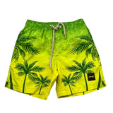 F**K Costume Tinta Unita Stampa Fantasia per Bambino FJ25J03BP30 VERDE F**K 