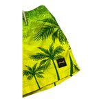 F**K Costume Tinta Unita Stampa Fantasia per Bambino FJ25J03BP30 VERDE F**K 