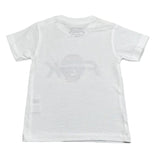 F**K T-Shirt Girocollo Tinta Unita con Stampa per Neonato HJKIKK BIANCO F**K 