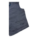 Fay Gilet Tinta Unita  per Neonato 5Q2002N BLU FAY 