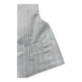 Fay Gilet Tinta Unita Fantasia Righe per Neonato 5Q2342 AZZURRO FAY 