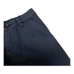 Fay Pantalone Tinta Unita con Profili In Contrasto per Bambino 5Q6040 BLU FAY 