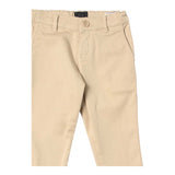 Fay Pantalone Tinta Unita con Tasche Americane per Bambino 5Q6131 BEIGE FAY 